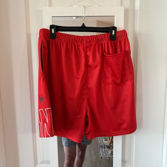 Civil Regime X Marvel Spider-Man Mesh Shorts Size Large - Picture 4 of 5